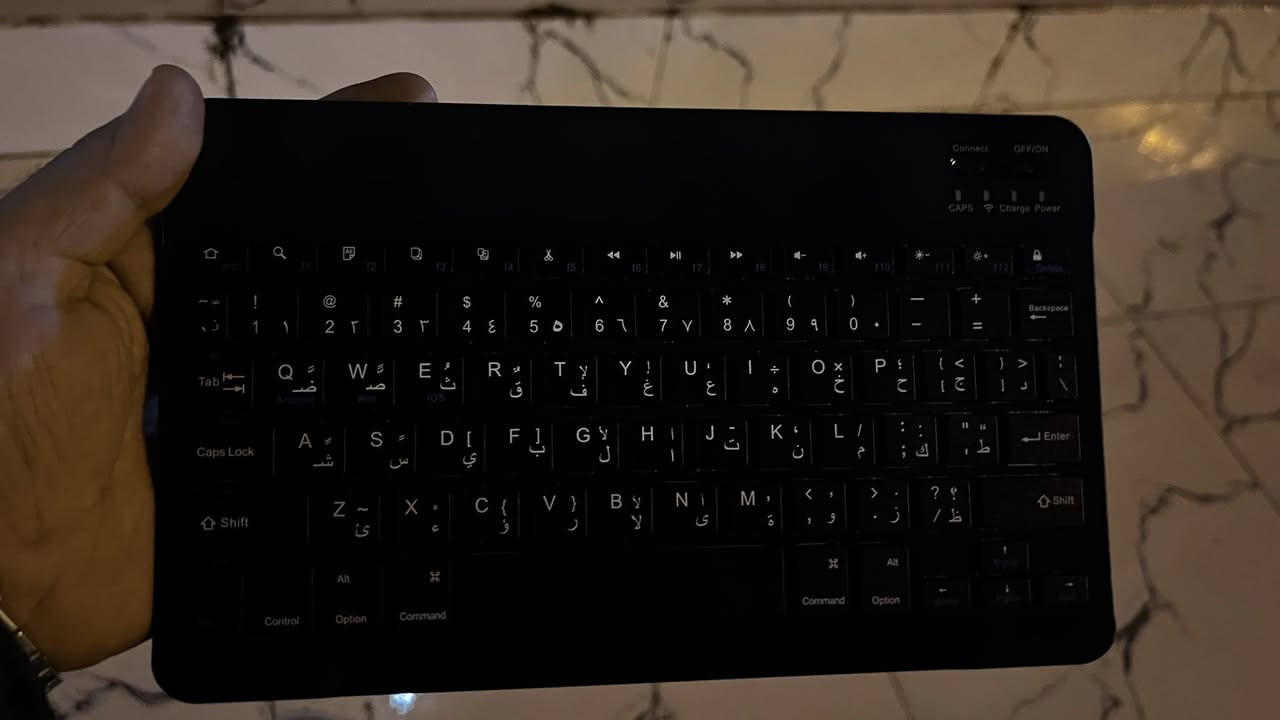 كيبورت بلوتوث عل موبايل ايبات السعر 10


**إذا كنت صاحب هذا الإعلان وتريد حذفه لأي سبب، رجاءا أرسل رسالة إلى الدعم الفني**