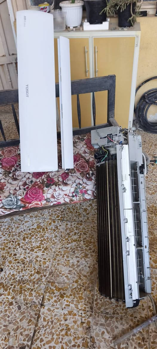 صيانة ليك وتبديل كاك مع الغسل شرط الضمان ☑️😊 ورشة الأنجاز الفنية 💙
***********
***********
