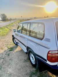 اخواني ..رمضان مبارك 🌷تويتا لاندكروزر استيراد خاص مكفول من الحادث🌷فقط ...