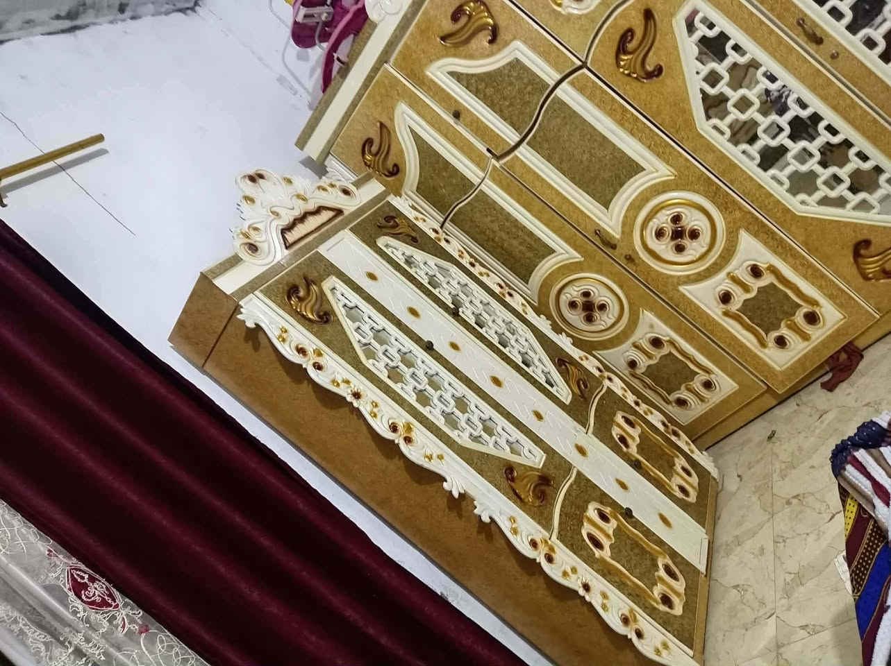 غرفه نجاره عراقي مابيه ضرر سعرها 725وبيه مجال مكان ناصريه قضاء الاصلاح


**إذا كنت صاحب هذا الإعلان وتريد حذفه لأي سبب، رجاءا أرسل رسالة إلى الدعم الفني**