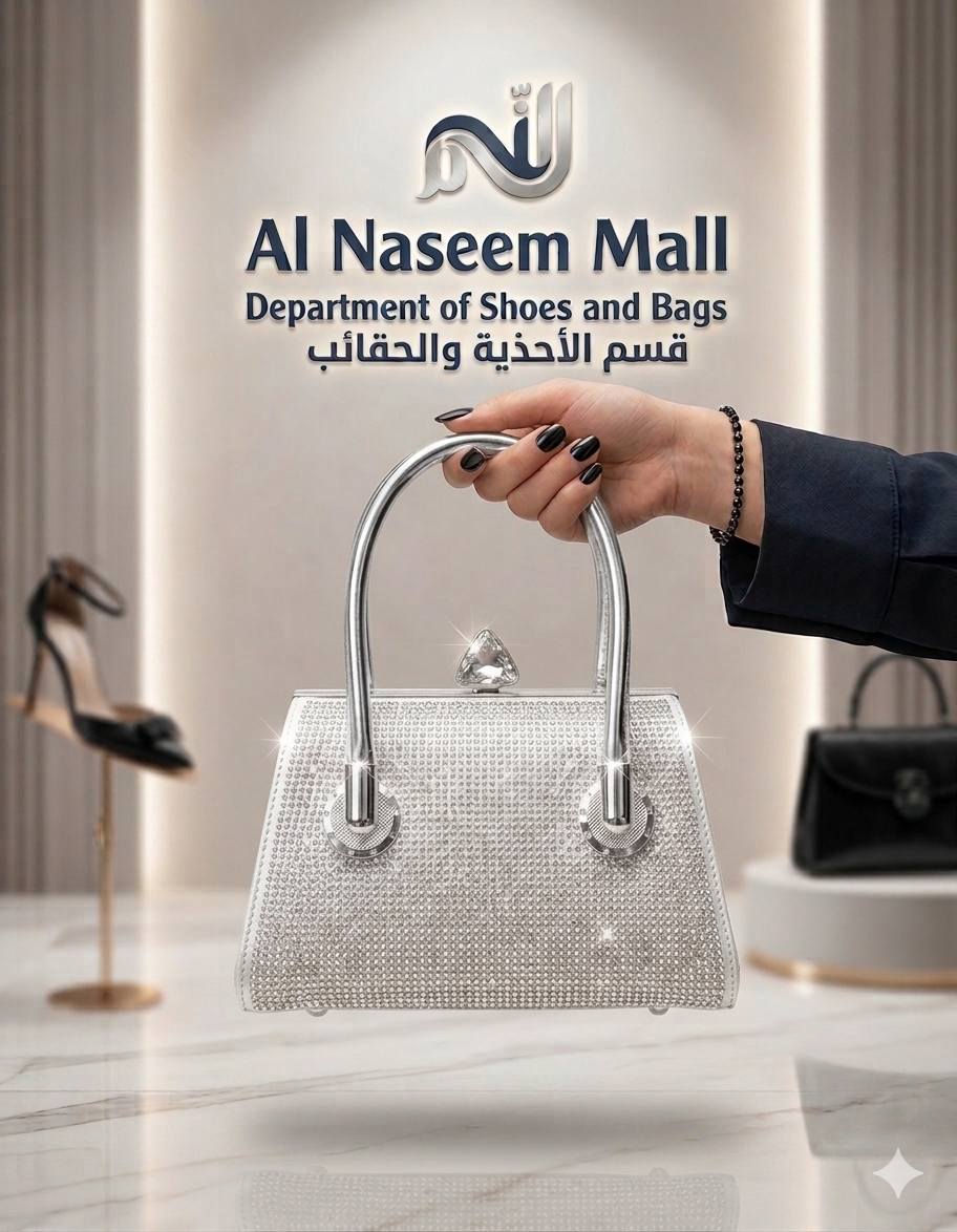 جديد كل يوم وي النسيم مول قسم الاحذيه والحقائب الطابق الثاني عنوان شطره شارع حوني تقاطع شحيم الحجز او استفسار ***********
