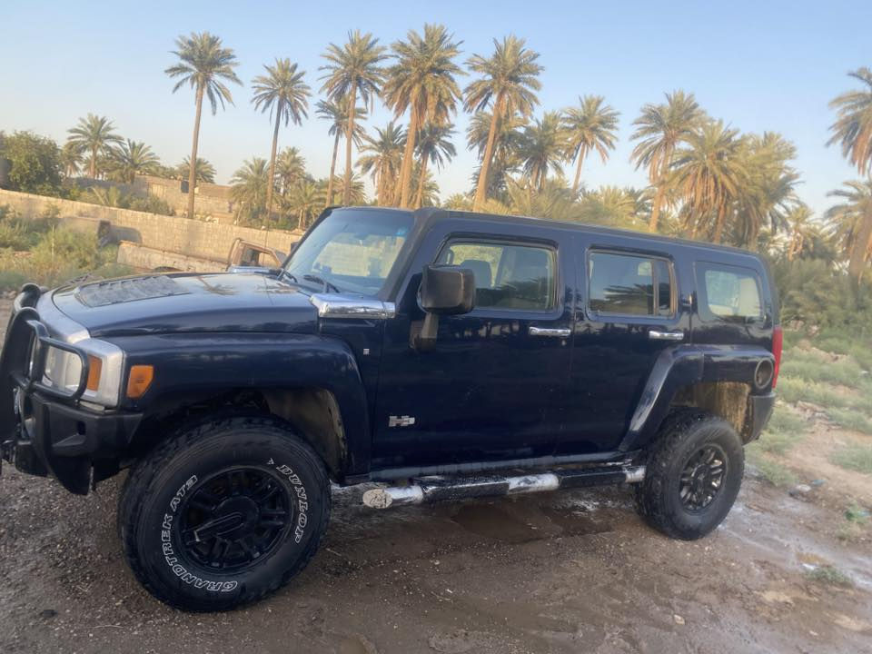 السلام عليكم للبيع همر H3موديل ٢٠٠٧ رقم بغداد انكليزي السعر ٨٥$ وبيها مجال مكاني بابل الاستفسار الاتصال ***********
