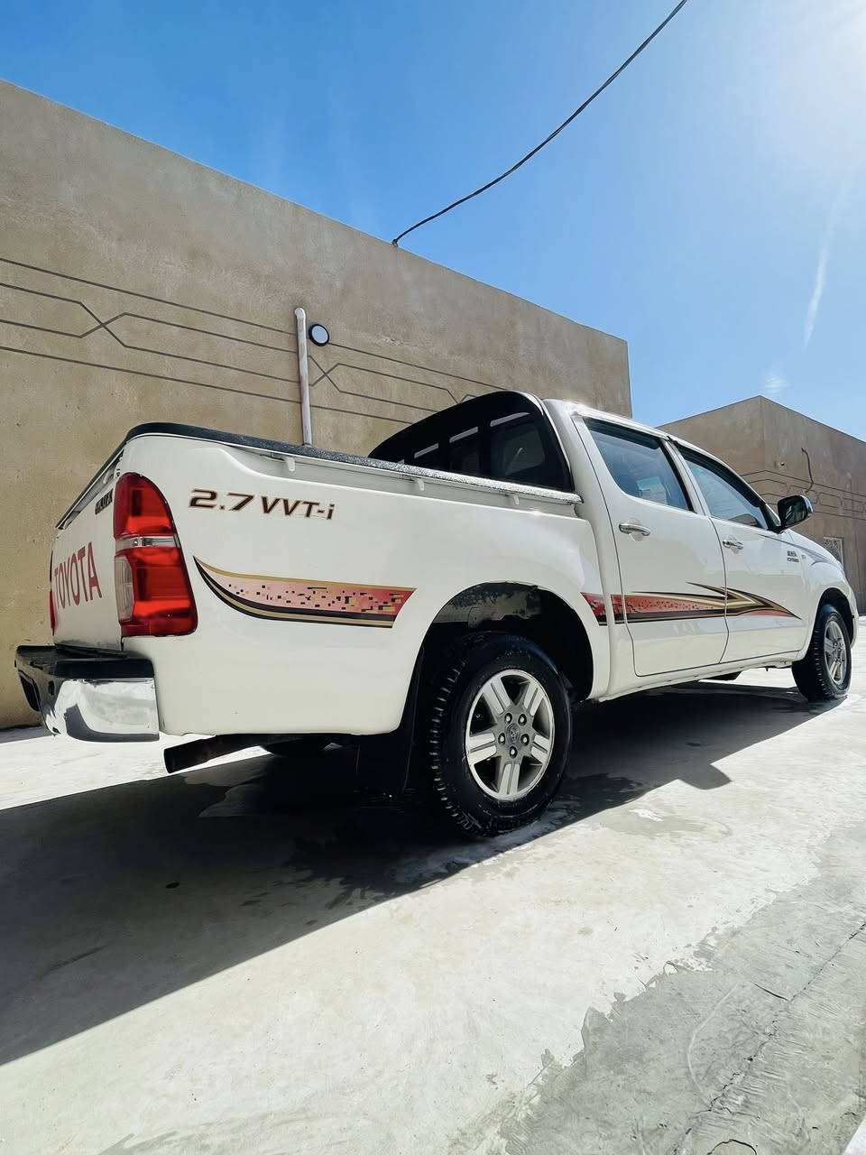 سلام عليكم
بيكم تيوتا هايلوكس موديل ٢٠٠٩رقم بصرة تحويل ثاني يوم مكفوله سياره مكينه كير حداديه خير من الله تبريد مكينه توه مجفته تايرات اربعه برجستون ما عوزه ايشي مكينه كير حداديه اكسن خير من الله مكان سيارة البصرة سعر ١٦٠ لاستفسار انتصل ***********
