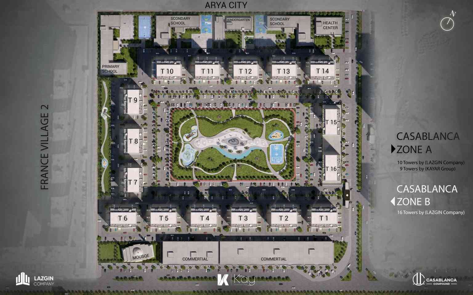 شقق للبيع في مجمع كازابلانكا
للاستفسار:
***********
***********
