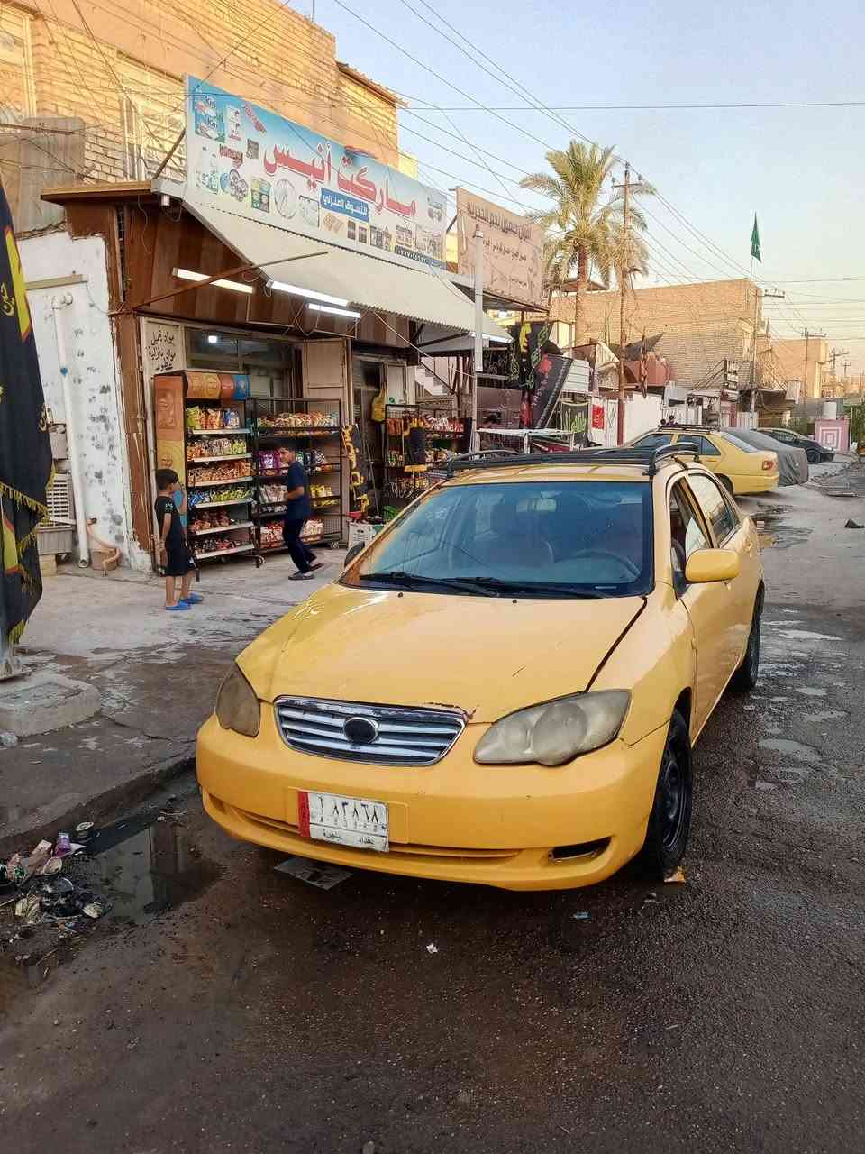 سلام عليكم للبيع سياره بيوادي اف ثري موديل 10 مكينه لانسر ياباني بيها هاي الضربه مثل ماوضحه بصوره السياره كهربائيات شغاله لايت اشاير بيها نواقص بسيطه مصفرة هيأ غرامات عليها 3اوراق تنزل من سعرها السعر 28 وبيها مجال بسيط للاستفسار اتصال ***********
