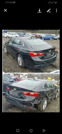 ماليبو ٢٠١٨ وارد امريكي محرك ١٥٠٠ تيربو  ٥🖐️بصمات كشن كهربائي السعر ١٠...