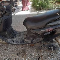 عندي دراجه فراشة  مجفتها  جديد  مامسنتره  المكينة     رقمي ٠٧٧٠٧٦٢٢٨٨٠...