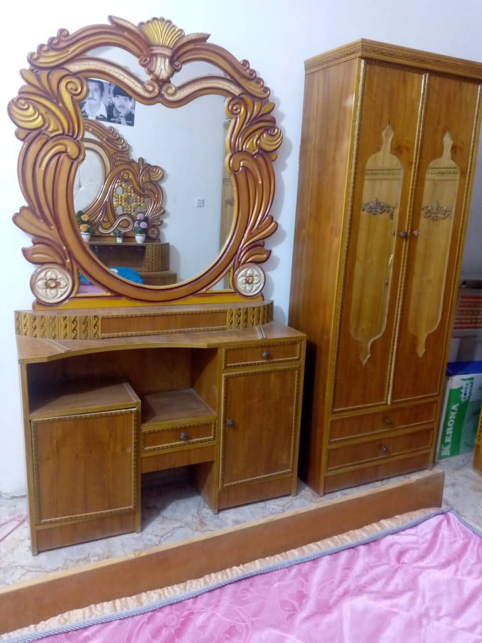 السلام عليكم 
غرفه صاج 
نضيفه 
السعر قفل350بلا عمله
العنوان بغداد الحسينيه


**إذا كنت صاحب هذا الإعلان وتريد حذفه لأي سبب، رجاءا أرسل رسالة إلى الدعم الفني**