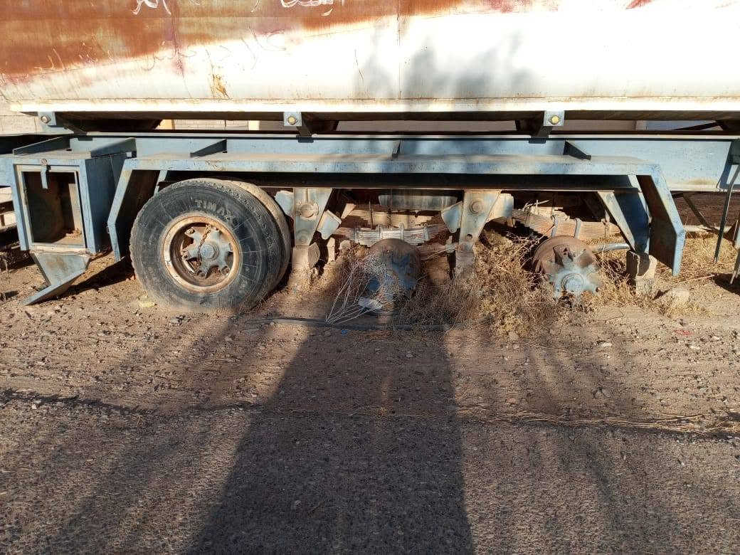 السلام عليكم للبيع – سيارة مان 2006 مع تانكي وقود محمول
🚛 النوع: MAN  رقم بغداد 
📅 الموديل: 2006
⛽ الخزان (التانكي): محمول
💧 السعة: 40,000 لتر
📍 السيارة موجودة في تكريت 
ملاحظة: السيارة تعرضت لحادث، وتُباع بحالتها الحالية، 
💰 السعر: دفتر ونص ١٥٠٠٠$
📞 ***********
