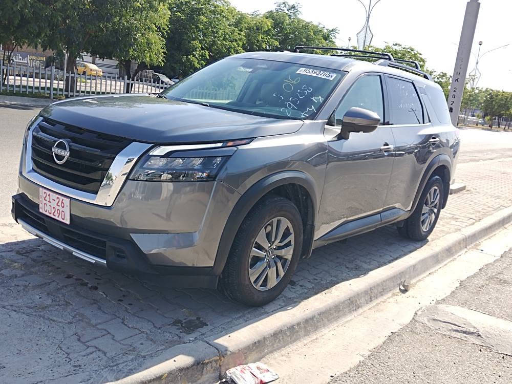 2024 Nissan Pathfinder, SV
العداد 9 الف مايل
السعر 265$وبي مجال
مواصفات 
..بانـوراما. 
..بصمة. دخول دكي 
..داخل ابيض 
..الحـجم V6..3500
..اوتوماتيك 9سرعات مع تبديل يدوي للمقود
..عدد المقاعد 8راكب 
..مقاعد vip
..رادار .نقطعة عمياء تحديد المسار 
..شاشة كاربلي اندرويد
..
للاستفسار 
***********

*********** كركوك, العراق
