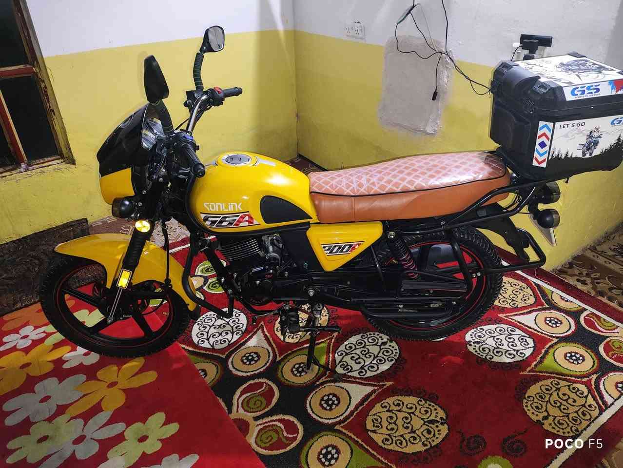 اسلام عليكم دراجه دايون للبيع السعر مليون و100 ادراجه نضيفه وضع شركه ماشيه 5000 للستفسار ***********
