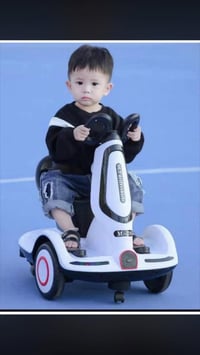 اسكوتر اطفال • ع الشحن • استعمال قليل