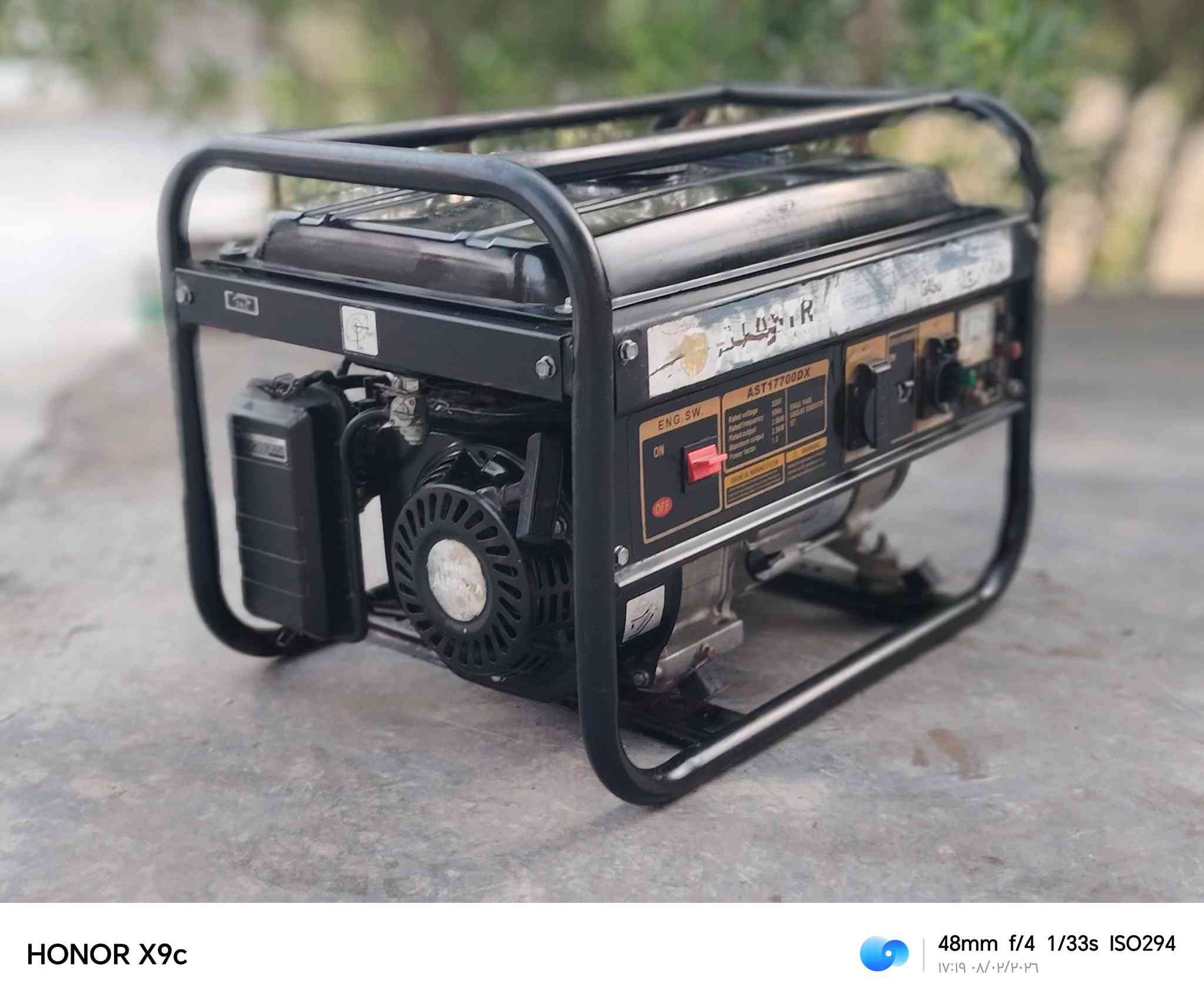 للبيع مولد استره كوري 2ونص كيفي 10 امبير ملف🏞️ نحاس⚫⚫ ميه بل ميه شغاله وعل فحص اقتصاديه بصرف البنزين استخدام ايام(( السعر 145)) ويوجد لدينا خدمة توصيل الشراي يتصل المكان بغداد التاجي ***********🔴🔴🔴🚕🚕🌼
