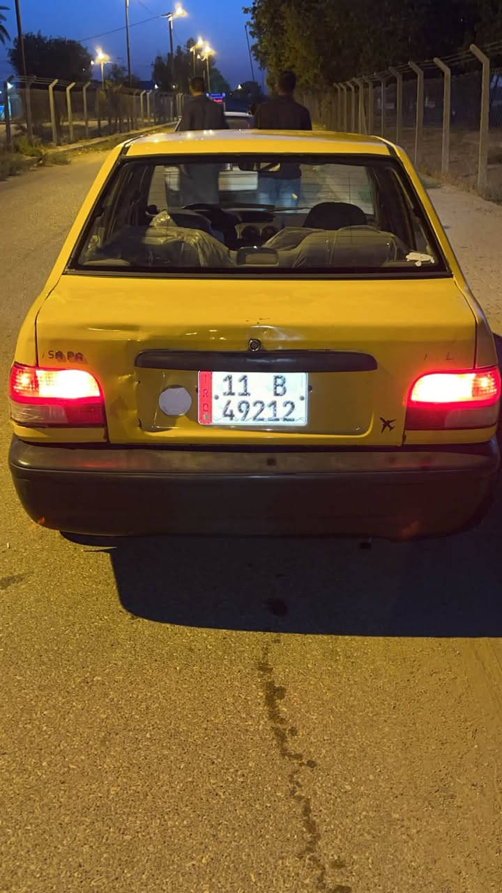 سلام عليكم سايبه لبيع  او مراوس بسمند او بيجو بارص خصوصي مصفره هيه وغرامه حداديه جديده  بور جديد مشط ستيرن جديد تخم تاير محرك وكير كفاله باتري جديد كهربائيات جاهزه مناقصه اي شي جاهزه سياره رقم نكليزي بسمي مداور ثاني يوم  سعر 29 وبيه مجال مكان ديوانيهً قضاء شاميه ***********

