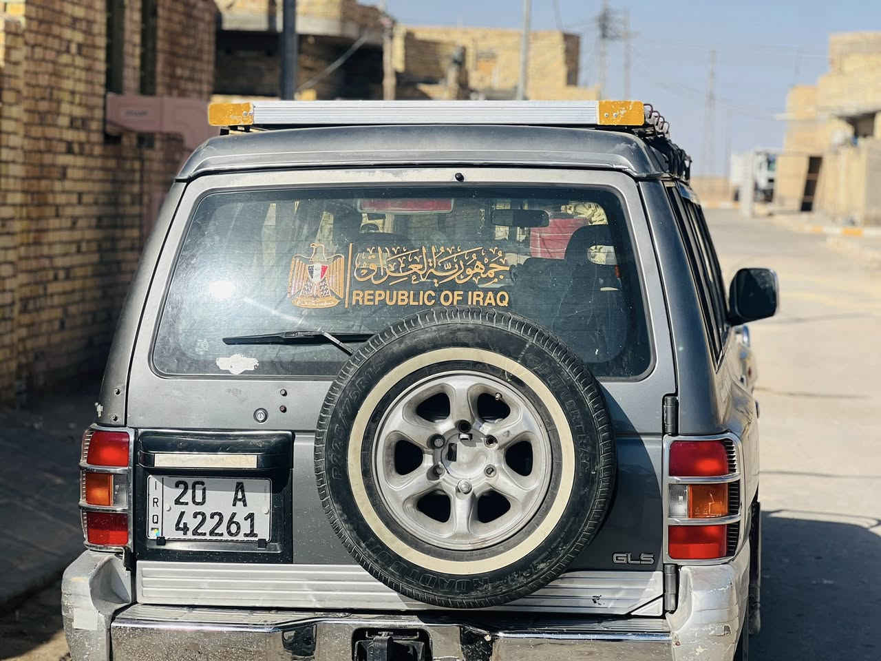 باجيرو 98للبيع  السنويه مجدده 30راعيها با العماره مكينه وكير مكفولات جدد توني شادهم صار عشرين يوم السعر 50وبيهه المكان ميسان العماره منطقه القادسيه ***********
