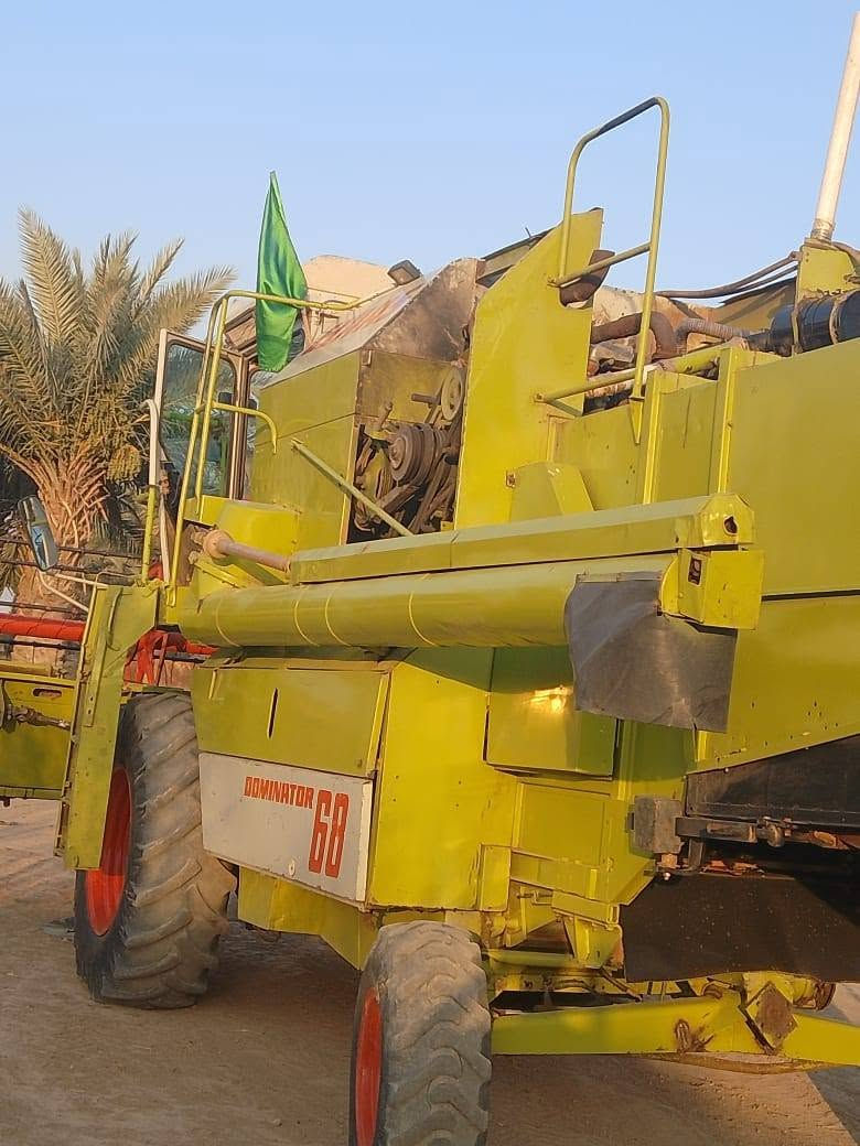 حاصده كلاص موديل 97 مكفوله للبيع السعر 20مليون اوبيها مجال واتساب *********** الاتصال ***********
