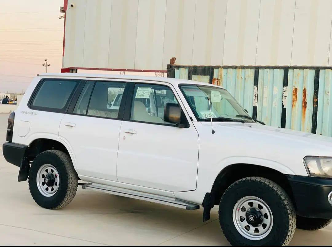 تحياتي الجميع باترول سفاري 2005رقم سليمانية كيرمحرك كلة بشرط بدون ضرب كفالةعامة غازو. بنزين   سنوي جديد منتهي  شرط تحويل وغرامة سعر( 150 ) رقم *********** بي واتس اب
