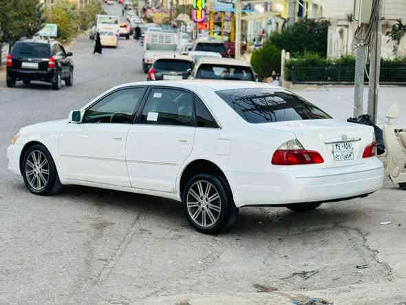 TOYOTA....AVALOOON
 مؤديل   ٢٠٠٤   ي  تةحويل  ئةسل
كيرو  مةكينةي  بةشةرت...
بؤياغ  عام  نةبيت  و حيزام  نةبيت 
 تيبيني   سةيارةكه  ئةوةلياته   ساحيب  سةنةوي   بةناوي  ناكات
 بةو مةرجةي   حدزي  لةسةر  نةبيت و بارةي  كةسي  تيا نةبيت...
سعري  ٦٧  مةلاو   معامةله 
شوين  كؤيه 
***********
*********** كويسينجاك
