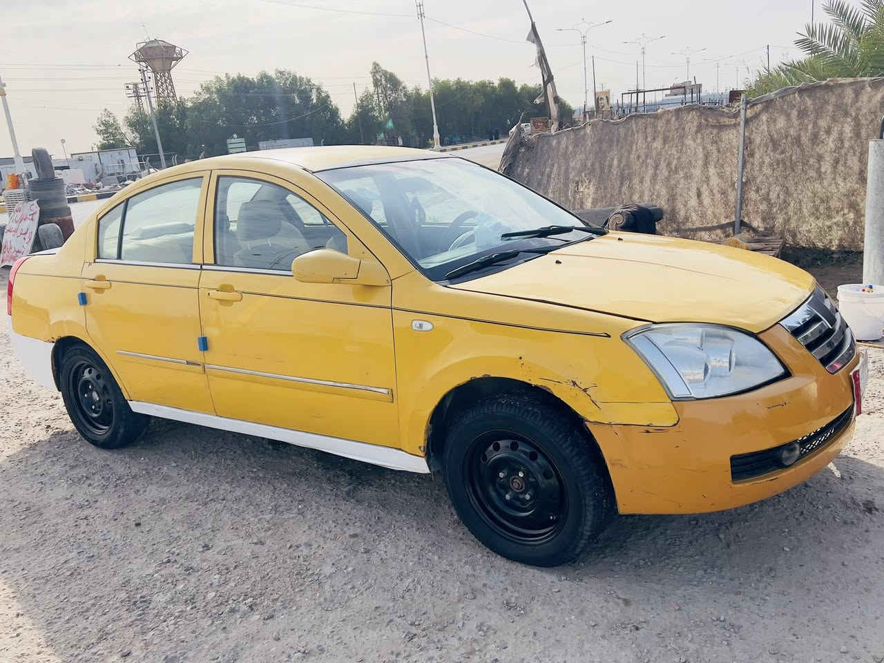 سيارة شيري A5 مشروع وطني
محور اوتو كامري لا تنقيص ولا تبخير

سيارة جاهزة وكشرتها نضيفه

دواخل غرفه نضيفه

كهربائيات شغاله 

حدادية جديده 

تخم تاير جديد وباتري جديد

بلكات نوزلات فيتبم كله جديد

مصفرة هيئة وغرامات 

ترايك للبصرة 

راعيها يمي تحويل ثاني يوم

ب30 وبيها مجال قليل

الناصرية مركز ***********
