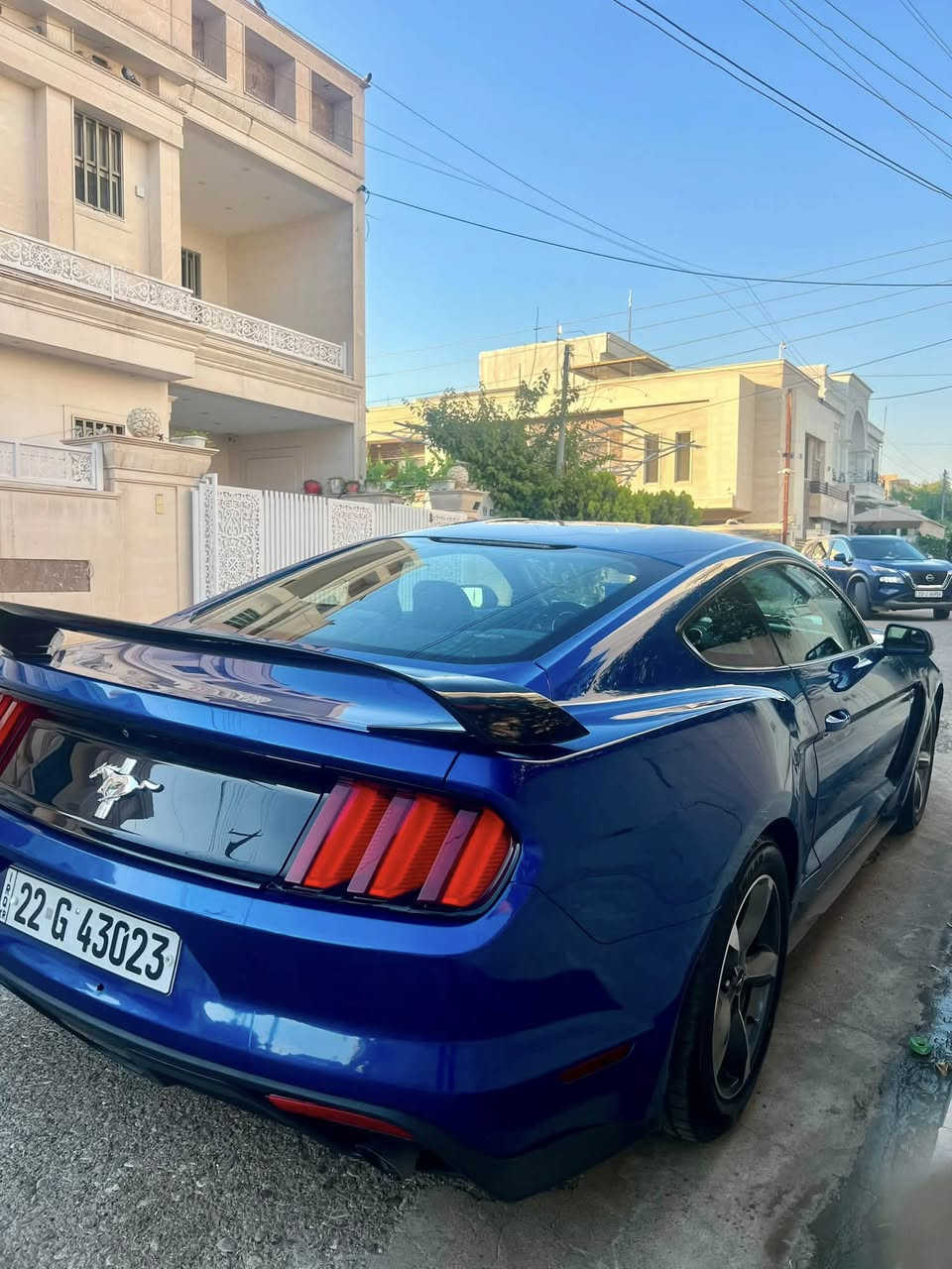 فورد موستانك ماشية ٧٧ الف كيلو حقيقي ٦ سلندر
سيارة نظيفة جداً والتحويل ثاني يوم
بدون ايرباك وبدون شواصي فقط البطانه او اللغد مال جاملغ الامامي بي تعديل وصور الحادث مرفقة بالمنشور 
كير ومكينه مكفولات كل تبديلات الدهن بالشركة وكل الوصولات موجودة 
وبدلنا هايدروليك الكير قبل اسبوعين ايضاً بالشركة
مواصفات الستة سلندر العادية
بيها ٤ قطع صبغ 
البابين والجاملغات الامامية اثنينهن بدون شواصي وبدون ايرباك 
بيها بارد بالجاملغ الخلف السائق مثل ما موضح بالصورة
وبيها طعجة بالجاملغ الخلف السكن مال امريكا ايضاً مثل ما موضح بالصورة
داخلها نظيف كلش السيارة ما متعوبة ابد ومن ٢٠١٨ عندنا حيل نظيفة وماداخلة استعراضات وهاي الامور
كلها ع البلاد من البرمجة و حجر البيئة
سعرها ١٥٠ ورقة وبيها مجال 
مكاني اربيل
***********
