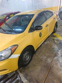 مكلف بالنشر   كيا فورتي موديل 2014 وارد امريكي حادثهه خلفي نص القبغ ما...