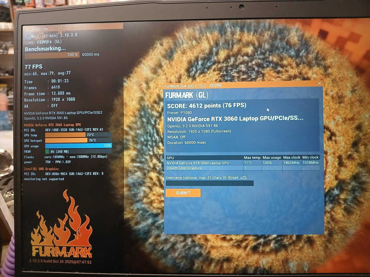 السلام عليكم
السعر ٨٠٠ الف وبيها مجال العنوان بغداد ***********
لابتوب كيمنك اسوس الموصفات 
Ram 16 g ddr4 3200 
Cup i5 10500 H 2.50ghz
Vga RTX 3060 6G
Hard m.2 512
Lcd 15.6 full hd 144 h
