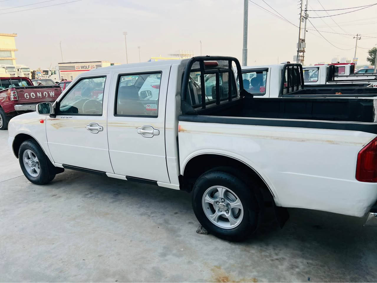 ئەم سەیارە جوانە بۆ فرۆشتن مۆدێلی ٢٠٠٧سەیارەیەکی جوان و بێ مەسرفە مەکینە و گێڕیی بەشەرت ١٠ فیتەر نە سبووخی هەیە نە زەربە هەتا بڵێی جوانە ناوی لە دری جوانترە چوار تایەی لۆکی لە سەرە سعریشی ٣٢ گڵا و ماعەمەلەیەکی برایانە 
ژ.م *********** كالار, السليمانية
