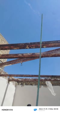 شيلمان عدد 5 طول 5 + عدد3 طول 4 للبيع لمتر على 9 علوان بغداد مدينت صدر...