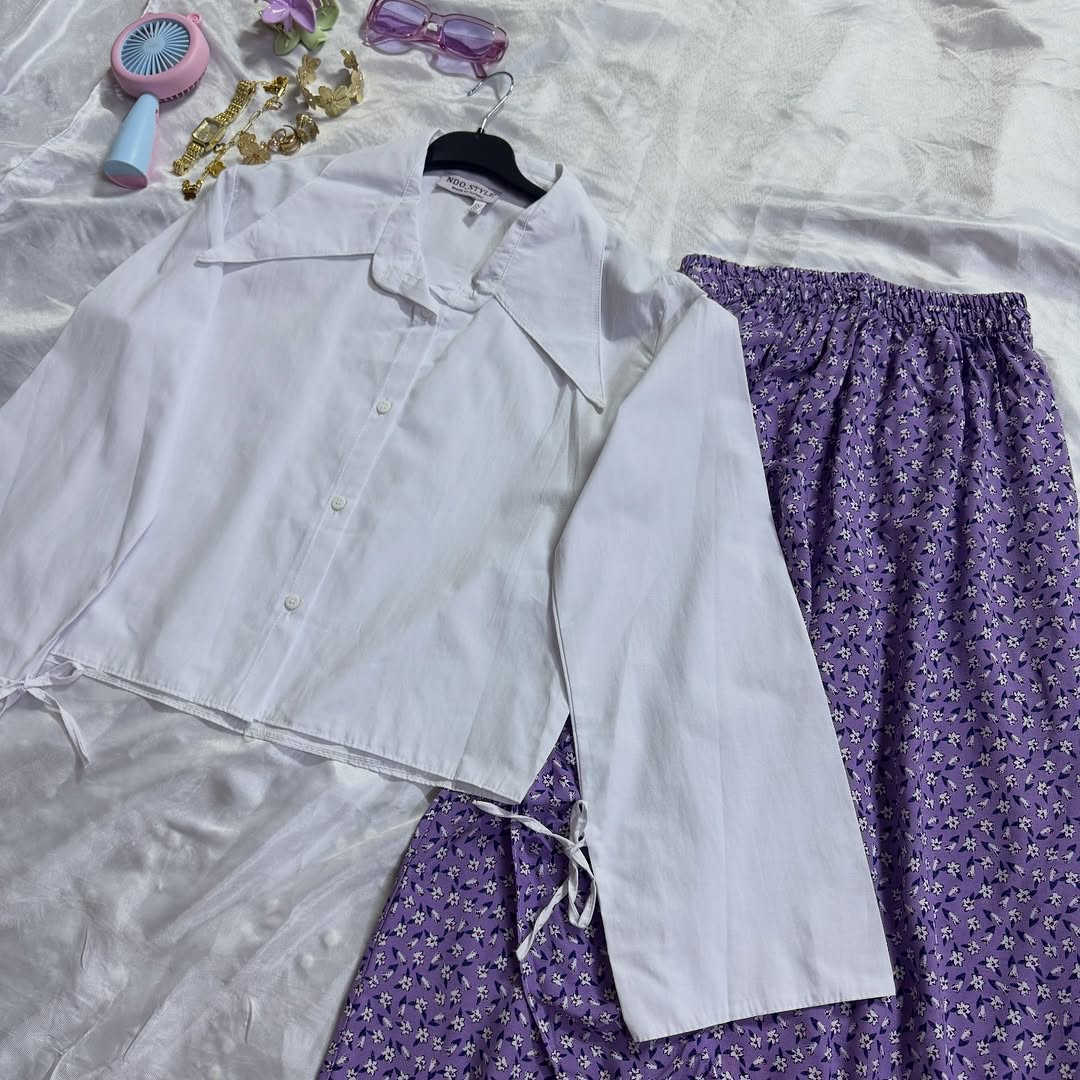 اوتفت صيفي قميص وتنوره بـ25 الف فقط💞🌸✨⁩
…..
قميص قياساتs,m,l,xl
طول تنوره كامل 100cm 
فري سايز التنوره 
…..
‌‎توصيل جميع المحافظات العراقية ٥ الف


**إذا كنت صاحب هذا الإعلان وتريد حذفه لأي سبب، رجاءا أرسل رسالة إلى الدعم الفني**