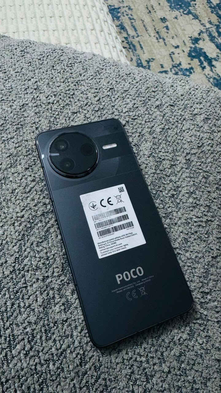 السلام عليكم 

Poco F7 Pro 
ذاكرة 512GB 
للبيع او مراوس 
السعر 500

***********
