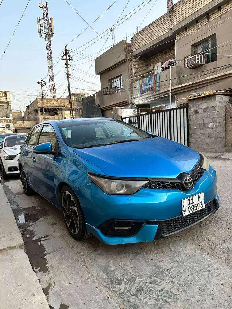 السعر 80 ورقه للبيع فقط بدون مراوس ولاقسط 
كورولا هاتشباك موديل 2018 رقم بغداد 
للاتصال *********** و
محرك 4 سلندر 1800 كير اوتو محرك وكير مكفولات 
التبريد شغال
شاشه .كاميرا . تحكم استيرن .مري شفط
صدر وتخم تاير نظيف 
وارد امريكي حادثها بجم صورة الحادث موجوده ويا الصور 
بيها 5 قطع صبغ ثورة السونار موجوده
المكان بغداد الزعفرانية بغداد, العراق
