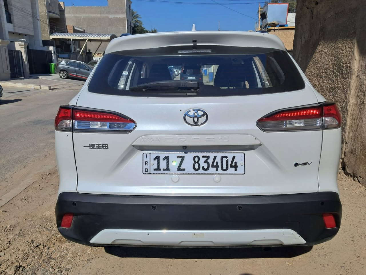 سلام عليكم كورلا كروز.  خليجي هايبرد موديل ٢٠٢٥ ماشيه ٩٠٠٠ فول مواصفات بصمه كشنات جلد كهرباء ٥ كامرات فتحه بلوجكترات كفاله عامه  السونره موجود بالمنشور  رقم بغداد مكان السياره شارع فلسطين السعر ٢٧ مليون بيهه مجال بسيط هاتف ***********
