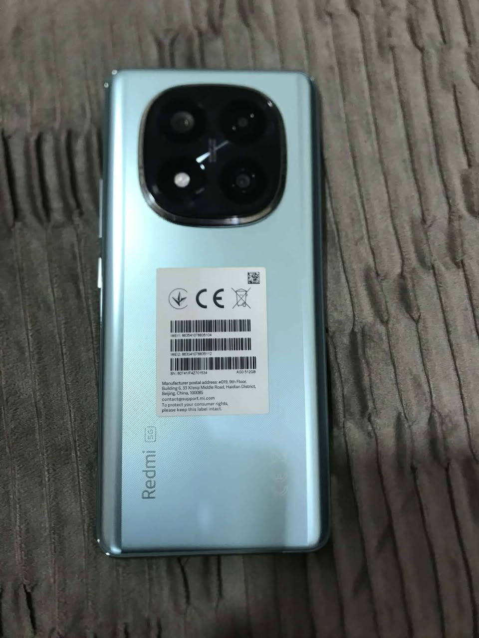 شوامي نوت  14 برو بلس الجاز كلش نضيف الذاكره 512الرام 12+12الشاحن 120واط الكامله 200ميكه بكسل الرقم ***********السعر 390بي مجال المكان نجف حي ميسان
