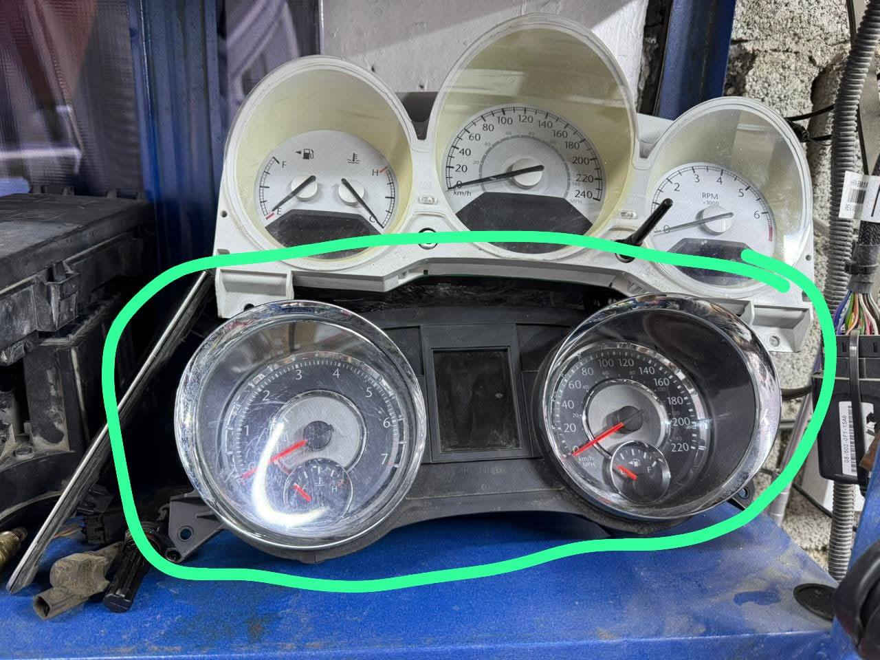 يالله سلام عليكم
توفر ادوات دوج افنجر جورني كرفان كاليبر باتريوت♥ كومباس كول الموديلات 🦅
يتوفر صيانه ميكانيك 🔧
وكهربائيات عامه 📌
وحداده الصدر 🛠
بغداد الدوره شارع ٦٠⚙️
يوجد توصيل لجميع المحافظات العراق 🇮🇶
اخوكم احمد المشايخي 💪
***********📞
