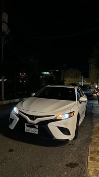 كامري SE • ٢٠٢٠ • ٥٨ الف مايل