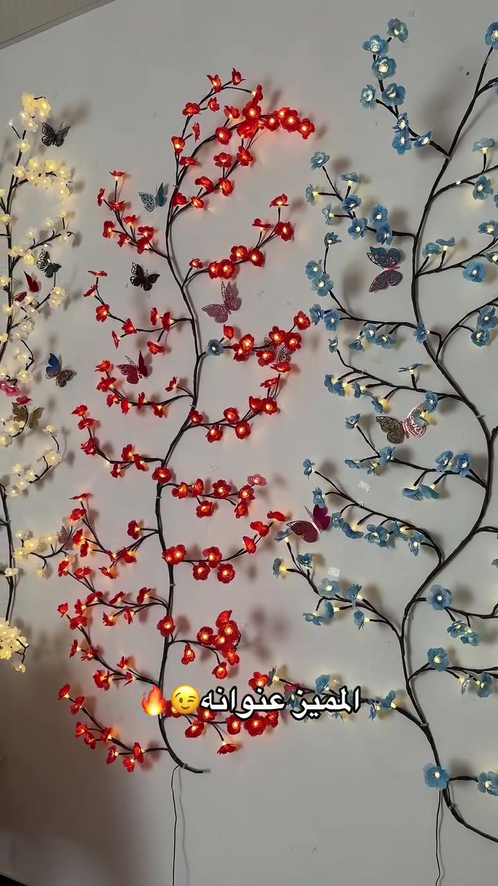 عرض خاص 😍 نشره ضوئية ورد شكل شجرة 🙋‍♀

الطول 160 سم ✅ 

متوفره بثلاث الوان (ابيض / سمائي/ وردي)😍🙋‍♀

السعر 15 الف 🔥 #التوصيل_مجاني 🚗🚕


**إذا كنت صاحب هذا الإعلان وتريد حذفه لأي سبب، رجاءا أرسل رسالة إلى الدعم الفني**