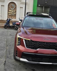 كيا سورنتو فول مواصفات الشكل الجديد بانوراما ماشيه 9000 حساس خلفي حساس...