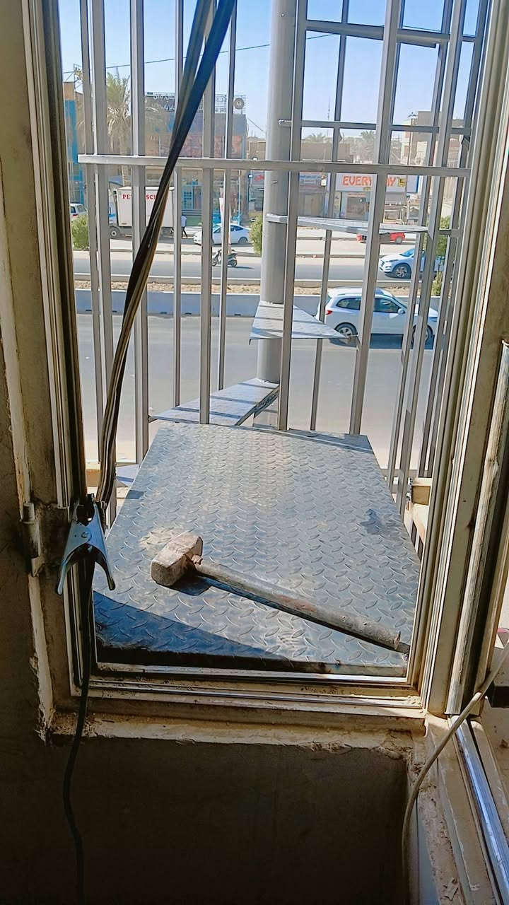 درج طوارئ للبنايات السكنيه والتجاريه عمل درجه اولى سعر المتر 225 مكان العمل حله وتساب***********
