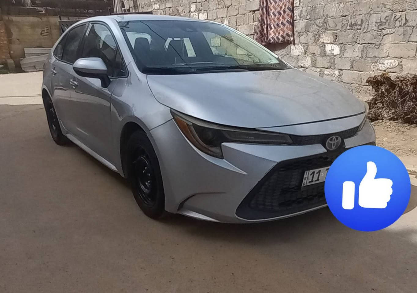 سلام عليكم للبيع فقط
‏Toyota Corolla 2020 LE (فئة LE). 
رقم بغداد الجديد (سنوية باسمي تحويل ثاني يوم)
حادثها قبغ جنطة + بنيد صبغ +تكحيلات كما مرفقه
بالصور الحادث 
المواصفات :
 * نظام التحذير من مغادرة المسار
* مثبت سرعة متكيف (Radar Cruise Control)
* نظام تفادي الاصطدام
* كاميرا خلفية

*********************

مكانها بغداد_الدوره
السعر : 122
بيها مجال بسيط
للاستفسار واتساب : ***********
