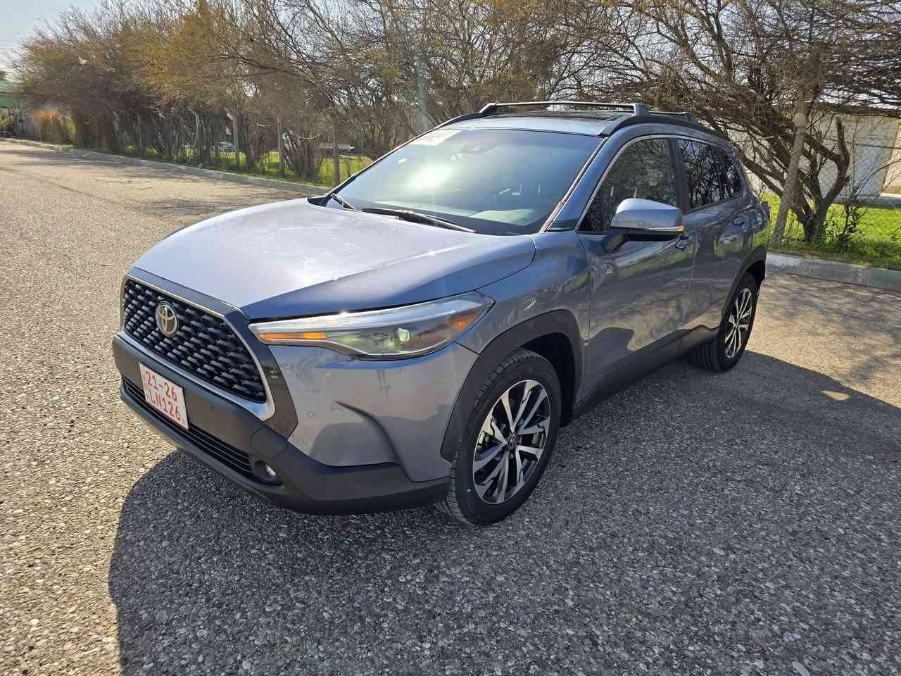 كروز وارد امريكي موديل 2024 XLE  فوول مواصفات
جاملغ و بونيد صبغ
ماشي ١٢ الف 
يترقم/ اربيل 
مكانها كركوك معرض ديار  /موجود 5 كروزات بالمعرض
سعر ١٥٨ 
***********  واتساب
