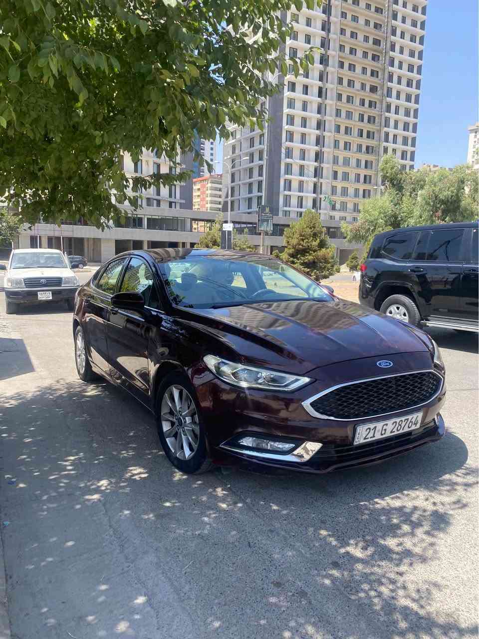 Ford fushin 2017
فورد فيوشن موديل ٢٠١٧ مواصفات SE مه كينه 2.5
مواصفاتي کامێرا حاسە شاشە گەورە کار پلەي کۆدي دەرگا ناو زەرد ٣ شاشە تەبريد مەرکەزي به سمه گير فؤليوم ٢ بەسمەي شەريکەي لەگەڵە  بريك به سمه  دوو كوشن كاره با لايت ليدوو عه ده سه پيشي به كاملي كراوه به تيتانيوم و تايەي تازە  بۆياخ ٢ پارچەو نيوي بۆياخ بێ ئايرباگ بێ ناو گرتن مەکينە گێڕ تەبريد هەمووي بەشەرت سەنەوي هەمووشتێکي تازەيە تا ٢٠٢٩ بەناوەي خۆمەوەيە تازە هايدرۆليکي گێڕي گۆڕاوە سعري 110  وەرەقە معاملە *********** السليمانية, العراق
