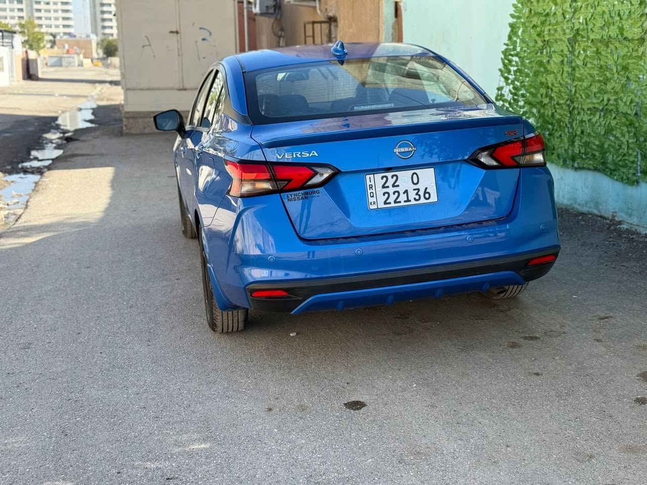 فيرسا SR 2023 فول بدون ايرباك بجم كبس
***********
