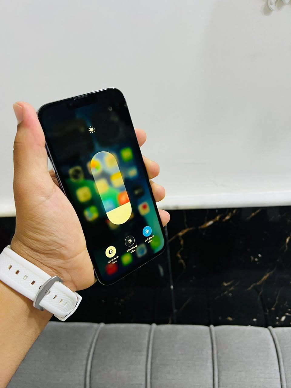 ايفون 13 برو ماكس جهاز نضيف وجديد ونضيف ذكره٢٥٦ نموذج m بطاريه ٨٠ كله شغال وعل فحص
مبدل فقط شاشه وكاله عل فحص فيس أيدي شغال
كله شغال السعر٤٤٠ وبيه مجال مكان نجف كوفه
***********
