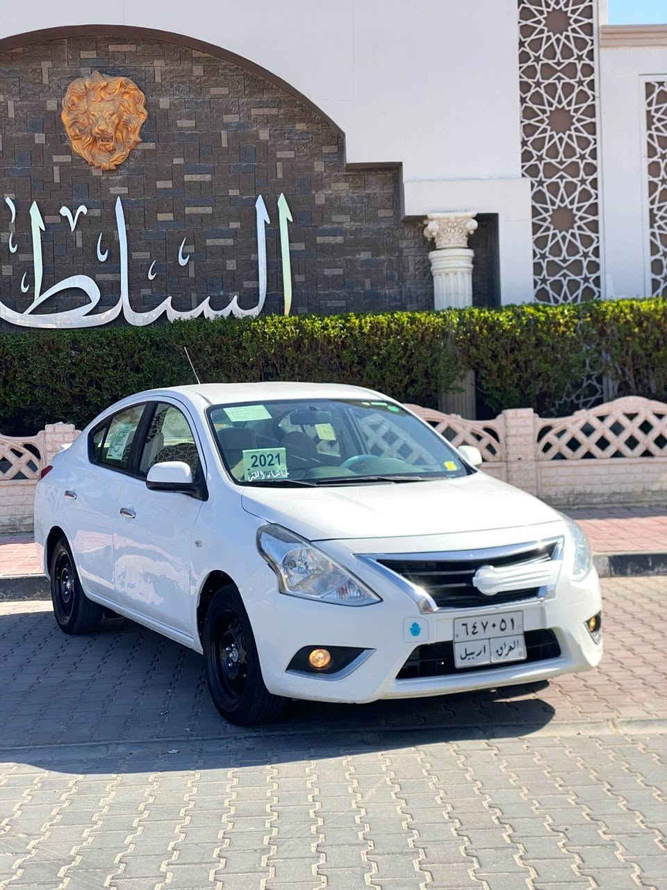 سلام عليكم رمضان كريم عليكم سياره صني مديل 21 بيه بارد فقط بصوب العبري لباقي كفاله تحويل وكاله جاهز سنويه 26 شهر 5 سياره كارتون ك موضح بل واقع احلى مكان النجف الاتصال (***********) سعر 105بيه مجال قليل
