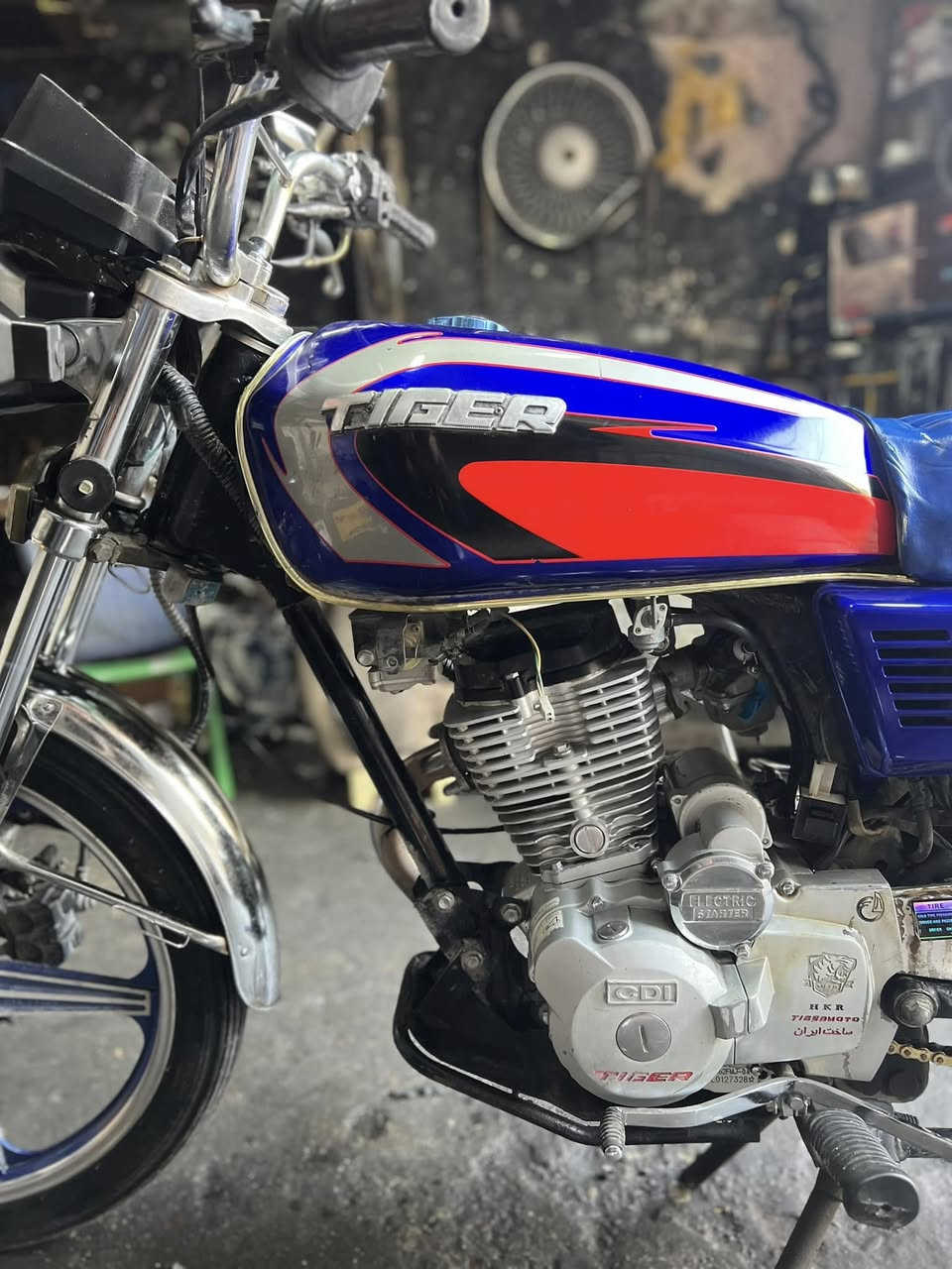 نوعية TIGER موديل 2020
منفيس اصلي 
كهربائي كلو شغال 
دولاب توبلس 
سعر 350 الف بيها مجال بسيط
للتواصل ***********
