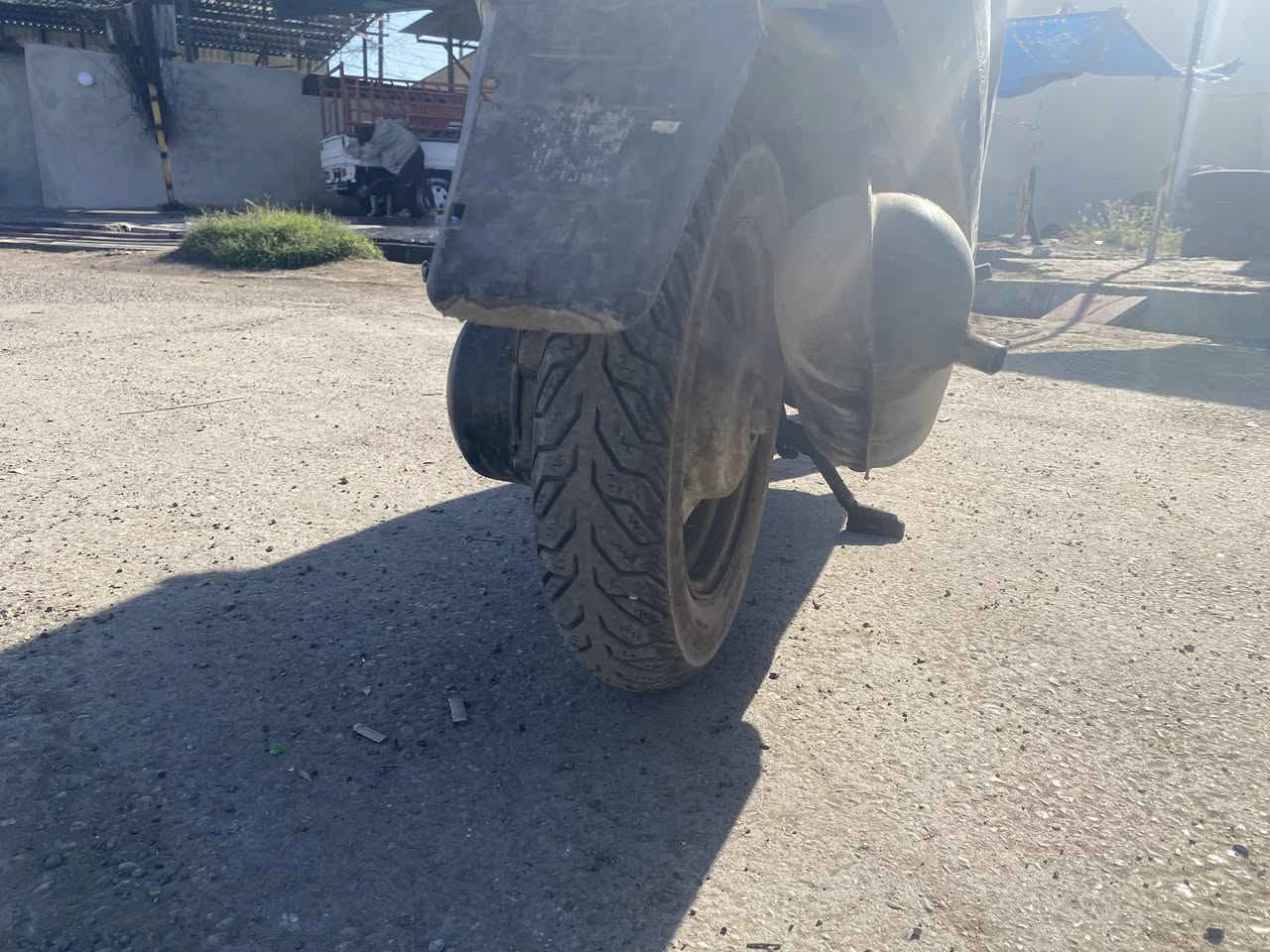 ماطور بزون نضيف
المحرك معمر مره وحده
الشاصي مقوي نضيف 
يشتغل سلف بس يعوزو باتري
وتايه للكدام السعر 275وبي مجال 
الموقع القادسيه الثانيه


**إذا كنت صاحب هذا الإعلان وتريد حذفه لأي سبب، رجاءا أرسل رسالة إلى الدعم الفني**