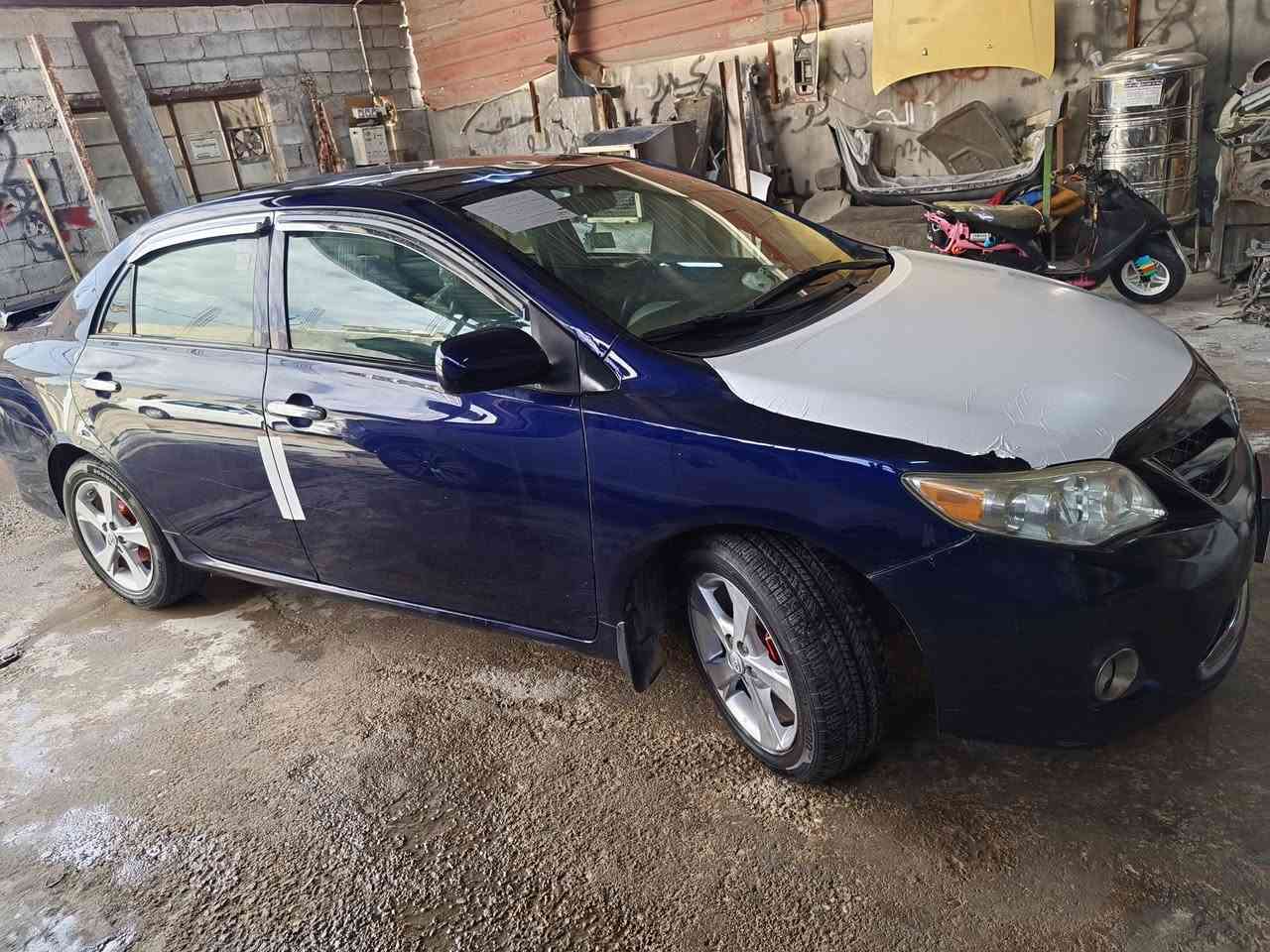 كورلا للبيع موديل2013 رقم بغداد انكليزي سياره جاهزه تحويل مباشر بيها ٣قطع صبغ مكينه كير حداديه جاهزه السعر115 وبيها مجال للاستفسار***********
