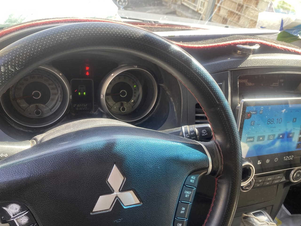 السلام عليكم باجيرو2011 حبتور رقم بغداد مكفوله كفاله عامه ‭0771 472 6435‬ رقم صاحب سياره مكلف ب انشر
