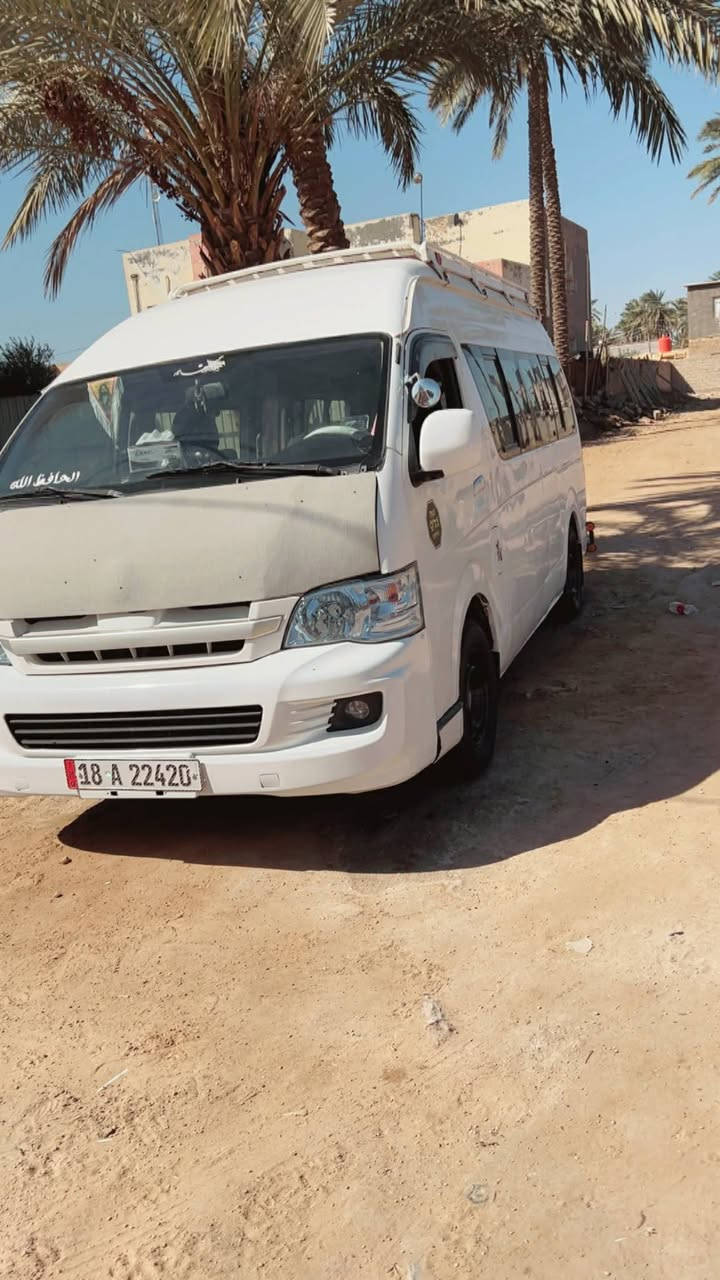 السلام عليكم
جنبي عالي موديل2012 للبيع
 بيها فقط دواير وبارد قبق الجنطة
صفاح السيارة موس
مكينة وكير واكسل وحدادية مكفولات 
بيها فقط الدافعه مال بااور
دوشمة قبل اسبوع كملتها دوشمة عامة
السيارة جاهزة من كلشي قطرة خياس مابيها
مصفرة هيئة وغرامات ارقام صارلهن 15 يوم شادهن
السيارة  باسمي 
السعر 112 وبيها مجال
مكاني بابل طهمازية مامتواجد عل فيس اتصل ‏‪***********‬‏
