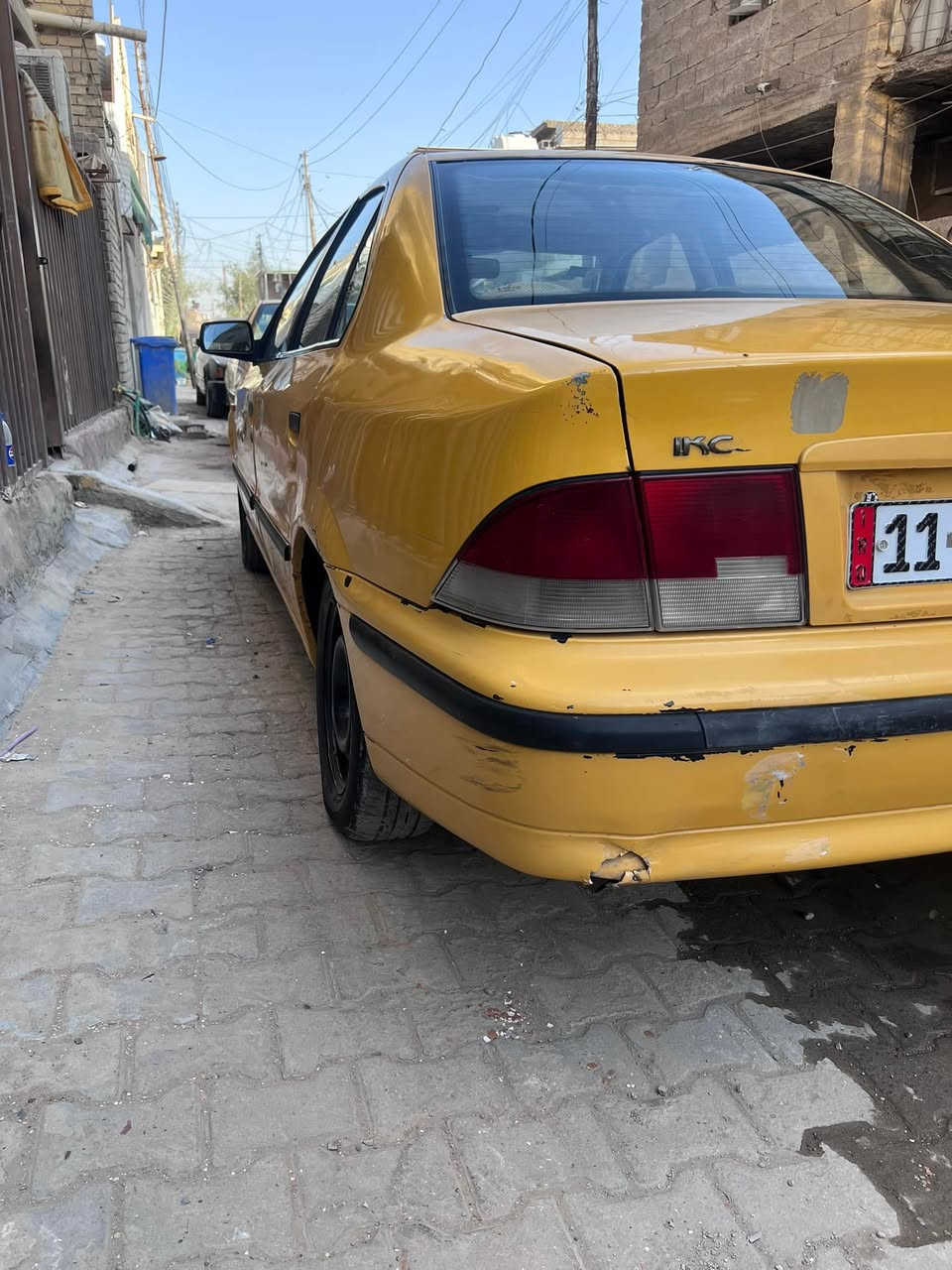 سلام عليكم سمند ١١ كير مكينه كفاله سياره حلوه تخم تاير حداديه جديده تحويل ثاني يوم السعر ٣٠ العنوان دوره ابو دشير ***********
